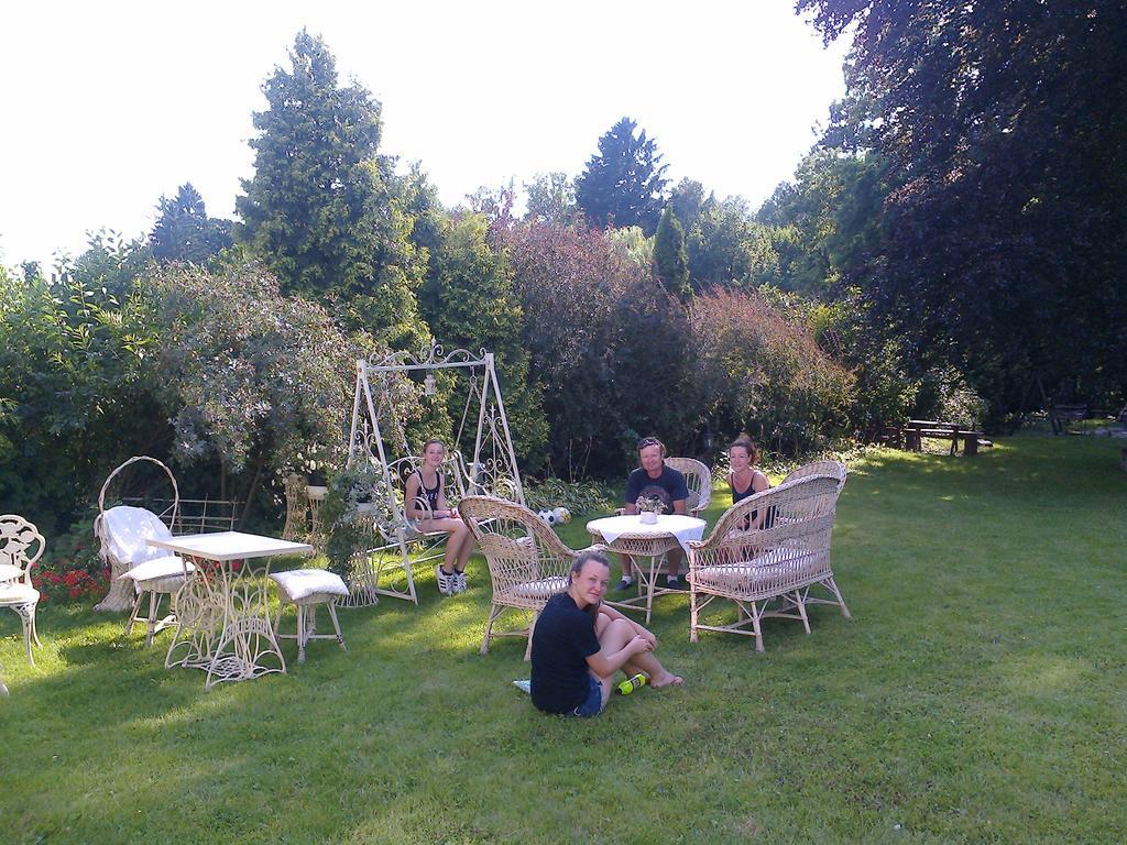Agroturystyka "Palac W Janowie" Esterno foto