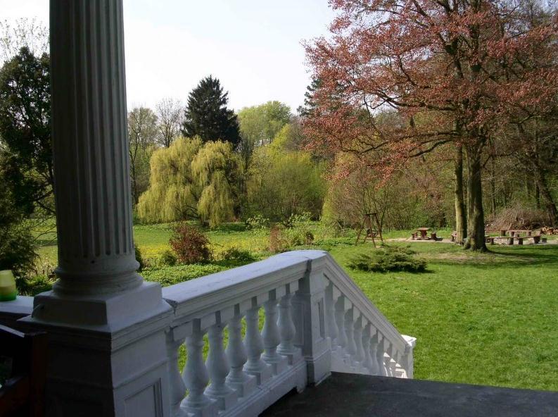 Agroturystyka "Palac W Janowie" Esterno foto