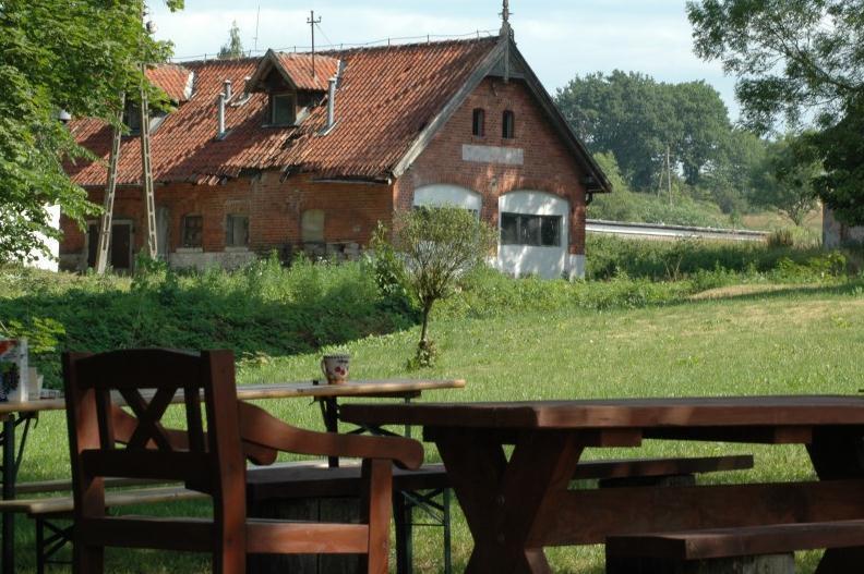 Agroturystyka "Palac W Janowie" Esterno foto