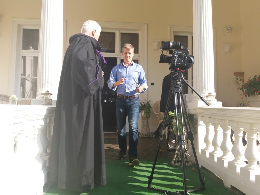 Agroturystyka "Palac W Janowie" Esterno foto