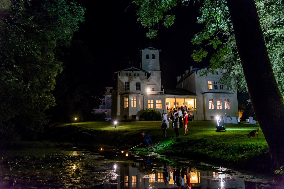 Agroturystyka "Palac W Janowie" Esterno foto