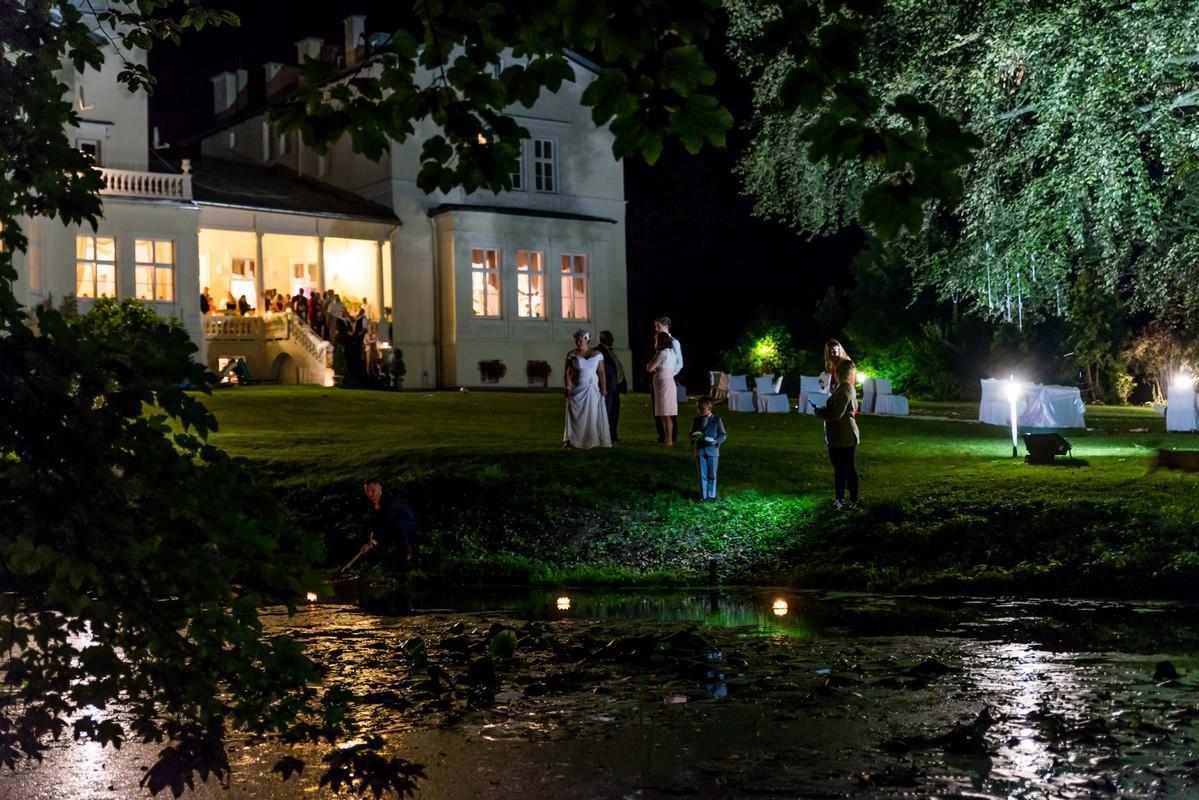 Agroturystyka "Palac W Janowie" Esterno foto